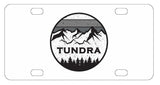 Toyota Tundra License Plate