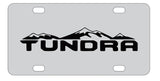 Toyota Tundra License Plate