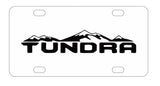 Toyota Tundra License Plate