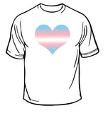 Transgender Heart T-Shirt