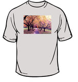 Trees And Leaves Scenic T-Shirt