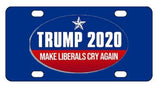 Trump 2020 License Plate