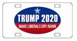 Trump 2020 License Plate