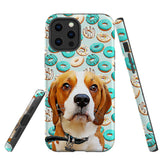 Personalized Pet iPhone Tough Case - Donuts