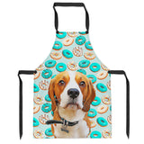 Personalized Pet Apron - Donuts