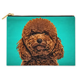 Personalized Pet Portrait Accessory Pouch