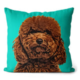 Personalized Pet Portrait Pillow