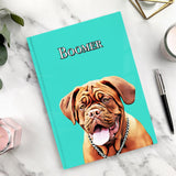 Personalized Pet Portrait Journal