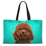 Personalized Pet Weekender Tote Bag