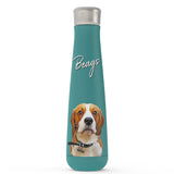 Personalized Pet Water Bottle 16oz