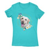 Personalized Daisy Pet T-Shirt