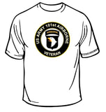 Army 101st Airborne Veteran T-Shirt