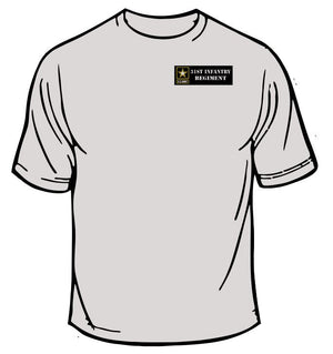 Army 31st Infantry Regiment T-Shirt