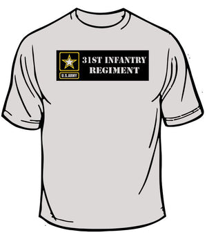 Army 31st Infantry Regiment T-Shirt