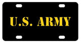 U.S. Army License Plate