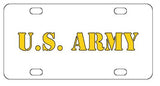 U.S. Army License Plate