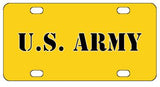 U.S. Army License Plate