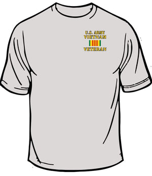 Army Vietnam Veteran T-Shirt