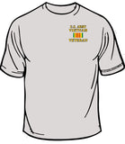 Army Vietnam Veteran T-Shirt