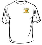 Army Vietnam Veteran T-Shirt