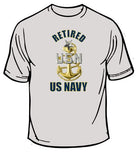 Retired U.S. Navy T-Shirt