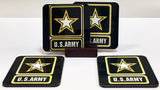 U.S. Army Coaster Set