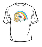 Unicorn Birthday T-shirt