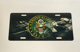 U.S. Army License Plate