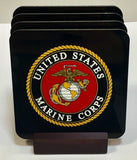 United States Marine Corps Coaster Set