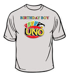 Uno Birthday Boy T-shirt