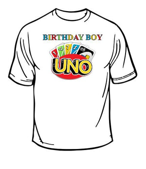 Uno Birthday Boy T-shirt