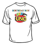 Uno Birthday Boy T-shirt