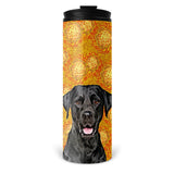 Personalized Pet Skinny Tumbler 16oz - Van Gogh Style