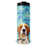 Personalized Pet Skinny Tumbler 16oz - Van Gogh Style