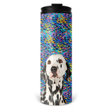 Personalized Pet Skinny Tumbler 16oz - Van Gogh Style