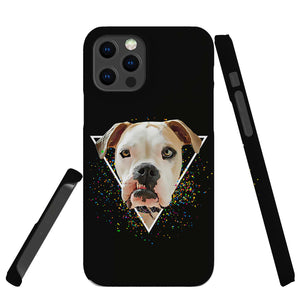 Personalized Pet iPhone Case - Color Splash