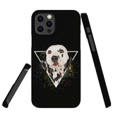 Personalized Pet iPhone Case - Color Splash