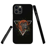 Personalized Pet iPhone Case - Color Splash