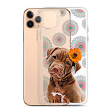 Custom Pet Phone Case - Mandala