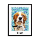 Personalized Pet Portrait - Van Gogh Style