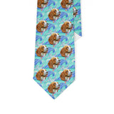 Personalized Pet Face Necktie - Van Gogh Style