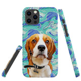 Personalized Pet iPhone Case - Van Gogh Style