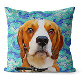 Personalized Pet Pillow - Van Gogh Style