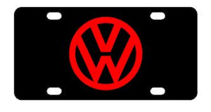 Volkswagen License Plate