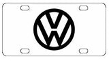 Volkswagen License Plate