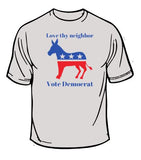 Vote Democrats T-Shirt