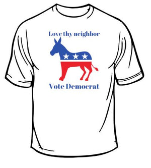 Vote Democrats T-Shirt