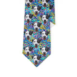 Personalized Pet Face Necktie - Van Gogh Style