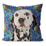 Personalized Pet Pillow - Van Gogh Style