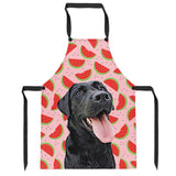 Personalized Pet Apron - Watermelon